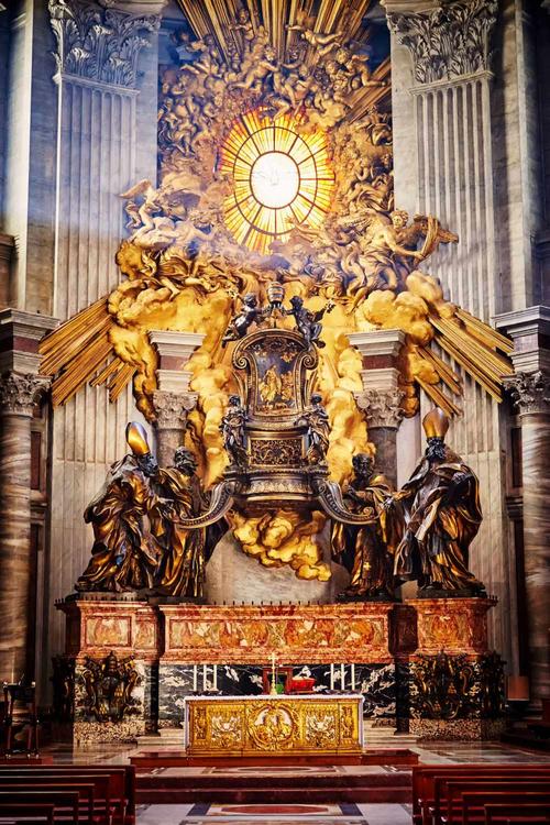 papal chair